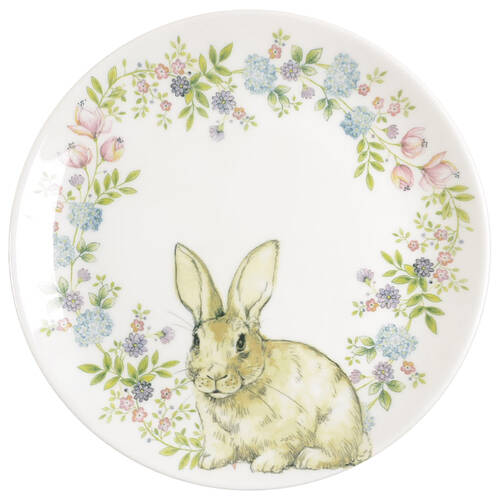 Rabbits Wreath by Queen's