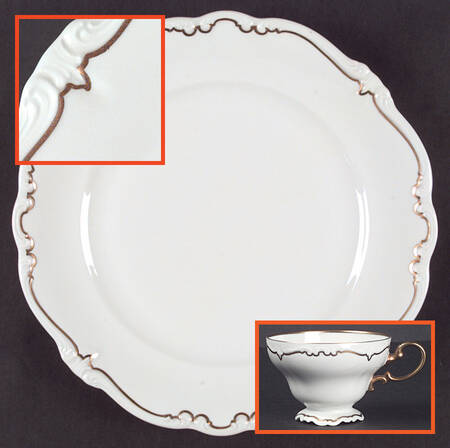 2866-3788 by Rosenthal - Continental