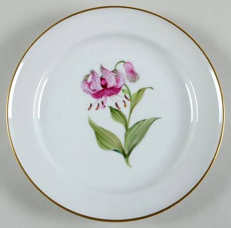 Rosenthal - Continental Alpine Flowers Salad Plate