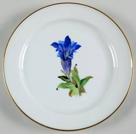 Rosenthal - Continental Alpine Flowers Salad Plate