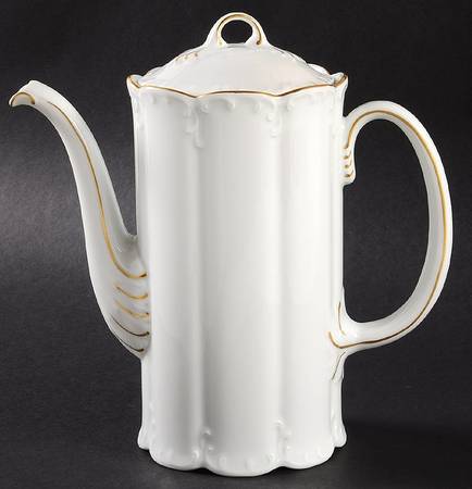 Rosenthal - Continental Antoinette (Monbijou Shape) Small Coffee Pot & Lid