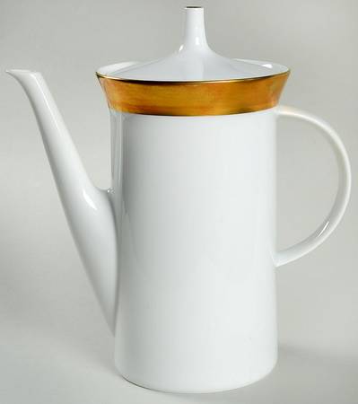 Rosenthal - Continental Ascot Coffee Pot & Lid