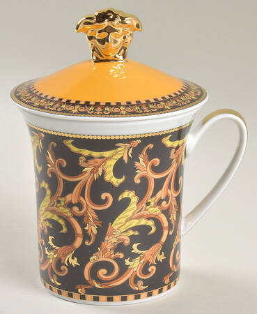 Rosenthal - Continental Barocco Mug & Lid (30th Anniversary Backstamp)