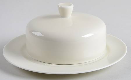 Rosenthal - Continental Bettina Ivory Round Covered Butter
