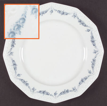 Blue Garland by Rosenthal - Continental