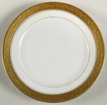 Rosenthal - Continental The Bristol (White) Bread & Butter Plate