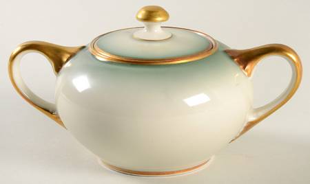 Rosenthal - Continental Chrysopras Sugar Bowl & Lid