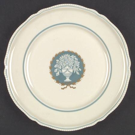 Classic (Turquoise Center with Vase) by Rosenthal - Continental