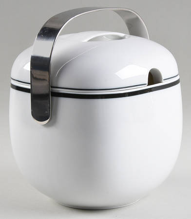 Rosenthal - Continental Concept 5 Anthracite Black (Suomi) Round Covered Vegetable