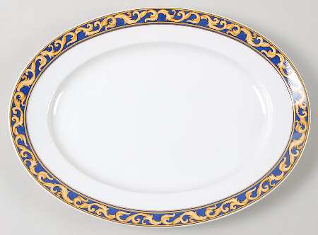 Rosenthal - Continental Doria 15" Oval Serving Platter