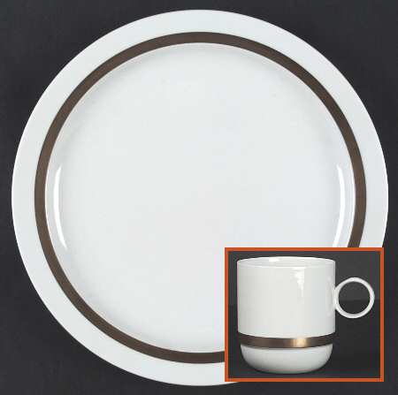 Duo Gold by Rosenthal - Continental