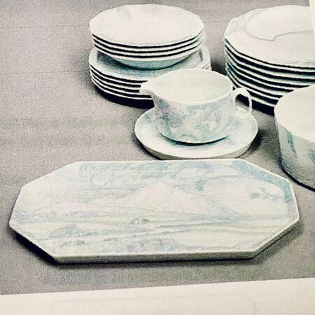 Fleurs Fantastiques by Rosenthal - Continental