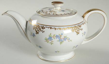 Rosenthal - Continental Forget Me Not Teapot & Lid