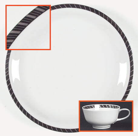 Gloriette Platin by Rosenthal - Continental