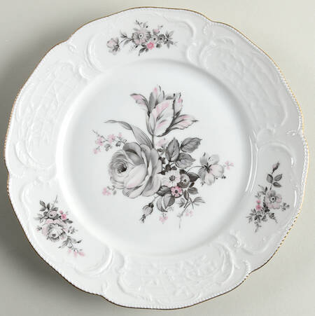 Grey Rose by Rosenthal - Continental