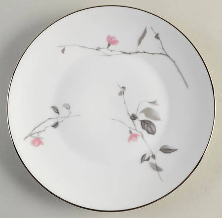 Japanese Quince (Platinum Trim) by Rosenthal - Continental