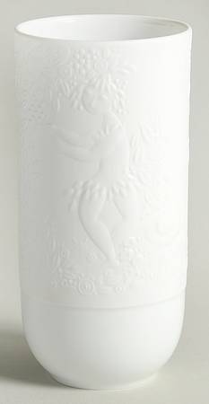 Rosenthal - Continental Magic Flute White 6" Vase