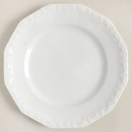 Rosenthal - Continental Maria White (12 Sided) Salad Plate