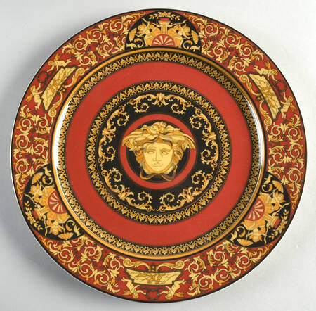 Rosenthal - Continental Medusa Red (Round) Service Plate (Charger)