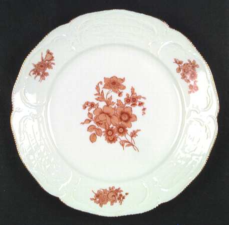 Meissen Flower Crimson by Rosenthal - Continental