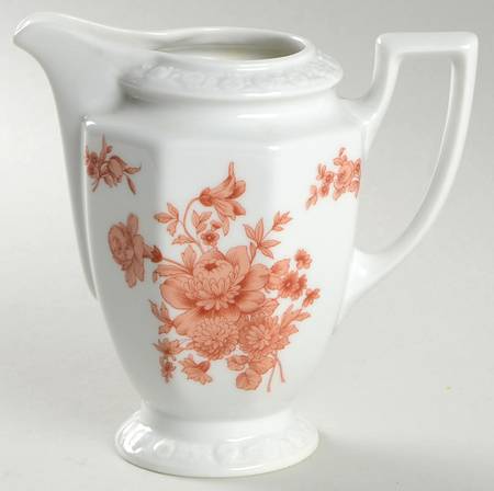 Rosenthal - Continental Monticello Orange Creamer