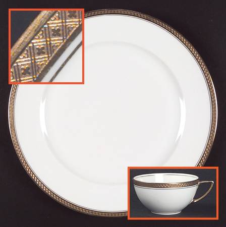 Monacco White by Rosenthal - Continental