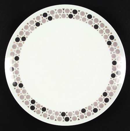 Mosaic (Black & Grey) by Rosenthal - Continental