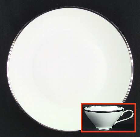 Platinum Band (Bettina Shape) by Rosenthal - Continental