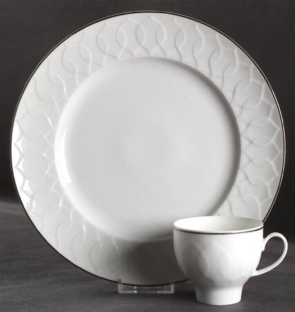 Platinum Band (Lotus Shape) by Rosenthal - Continental