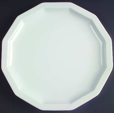 Rosenthal - Continental Polygon White Dinner Plate