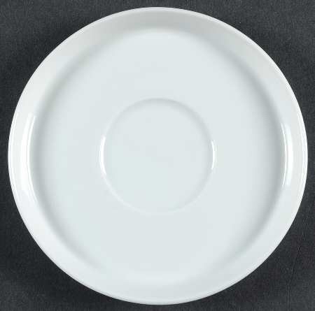 Rosenthal - Continental Polygon White Saucer for Demitasse Cup