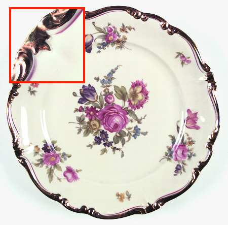 R14 (Pompadour Shape) by Rosenthal - Continental