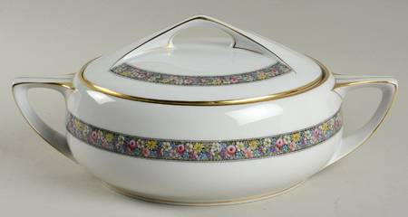 Rosenthal - Continental 2100 Round Covered Vegetable