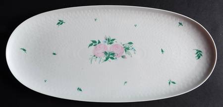 Rosenthal - Continental Romance Rose Large Sandwich Tray