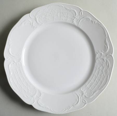 Rosenthal - Continental Sanssouci White 13" Chop Plate (Round Platter)