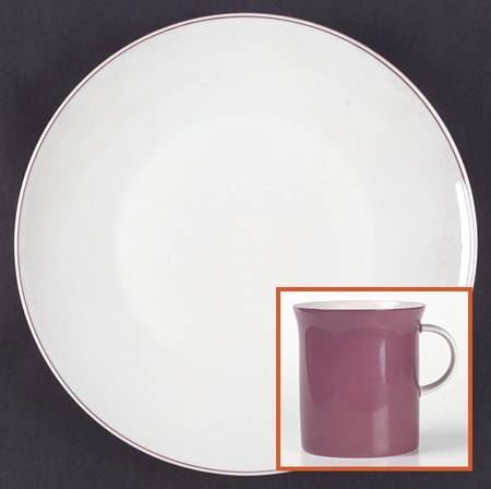 Secunda Purple by Rosenthal - Continental