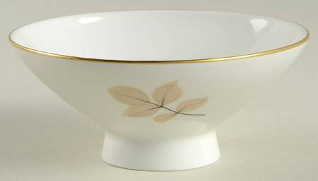 Rosenthal - Continental Shadow Rose Rice Bowl