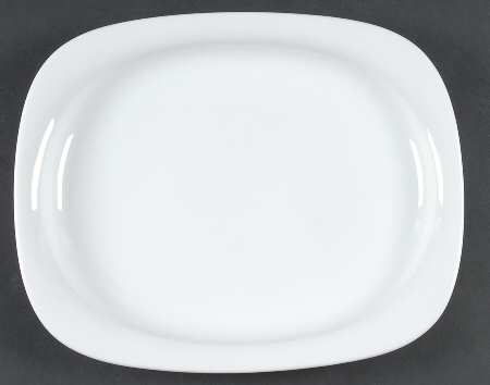 Rosenthal - Continental Suomi White 13" Oval Serving Platter