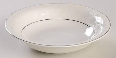Rosenthal - Continental White Velvet (No Trim) Fruit/Dessert (Sauce) Bowl