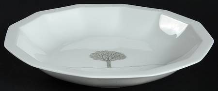 Rosenthal - Continental Winter Journey Rim Soup Bowl