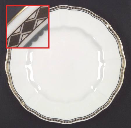 Carlton Green by Royal Crown Derby