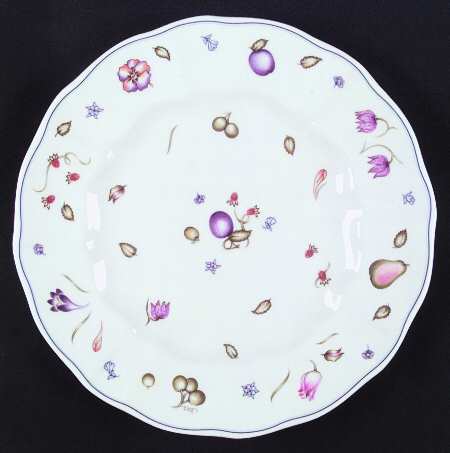 Chatsworth (Scalloped, Fruit) by Royal Crown Derby