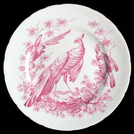 Chelsea Bird Red Pink by Royal Crown Derby