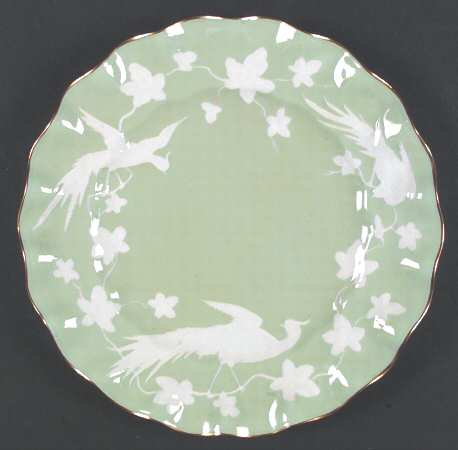 Chinese Birds Celadon by Royal Crown Derby
