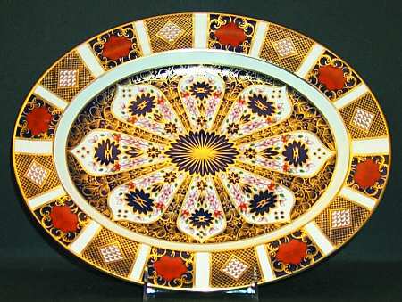 Old Imari by Royal Crown Derby