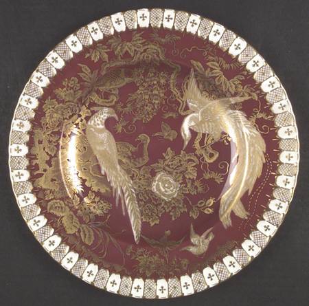 Paradise Maroon by Royal Crown Derby