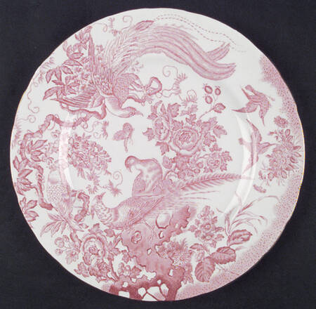 Pink Aves by Royal Crown Derby