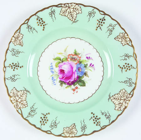 Vine Green (Duesbury Shape) by Royal Crown Derby