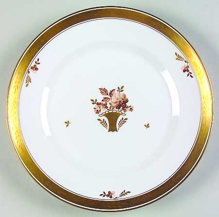 Golden Basket by Royal Copenhagen