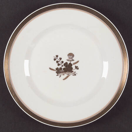Golden Clover (White) by Royal Copenhagen